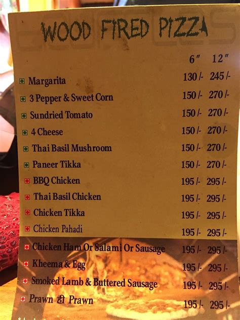 Menu at Truffles, Bengaluru, Apex Building 93/A Ground Floor