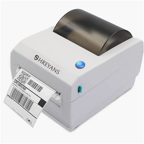 SHREYANS (CD410 4 Inch Receipt + Label Printer for Invoicing ...