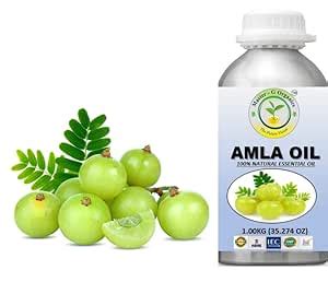 MASTER - G - ORGANICS Natural Amla Oil. (1 KG) : Amazon.in: Health ...