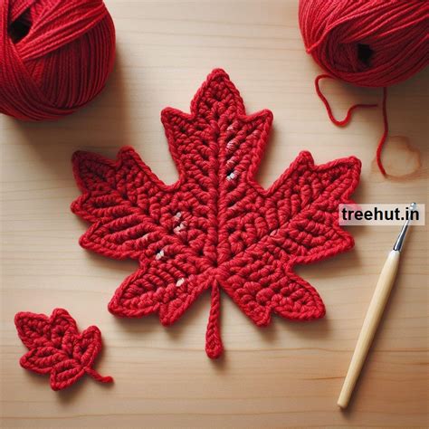 Leaf Crochet Coaster Ideas