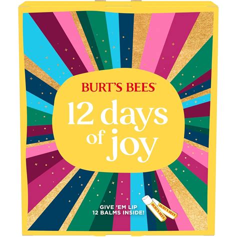 Advent Calendar Burt's Bees