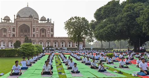 India celebrates International Day of Yoga