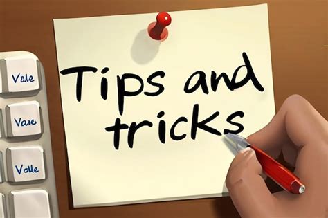 Image result for First X Tips and Tricks