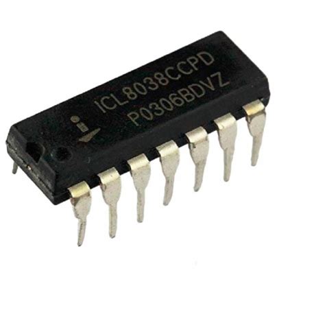 ICL8038 Precision Waveform Generator/Voltage Controlled Oscillator IC ...