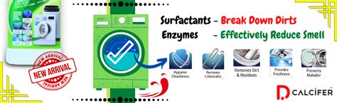 Dcalcifer Washing Machine Cleaner Liquid Quick Descaler Liquid Descale ...