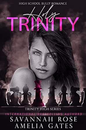 Holy Trinity: A High School Bully Romance (Trinity High Book 1) eBook ...
