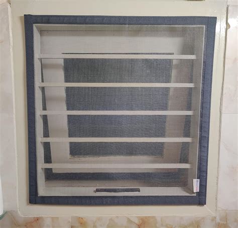 HomeConcept Pre Stitched Fiberglass Mosquito Mesh Insect Net for Window ...