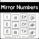 Image result for Mirror Numbers Chart