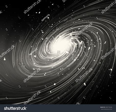 Black And White Star Wallpaper