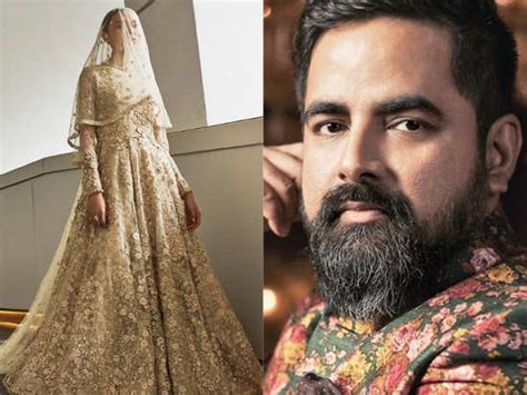 Sabyasachi Mukherjee gives us a glimpse of his first ever international ...
