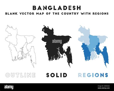 Free Bangladesh Map Vector Download Free Vector Art