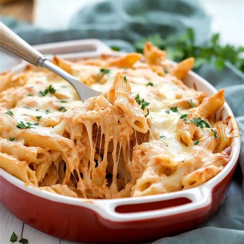 Easy Baked Penne Pasta – Beth's Quick Bites