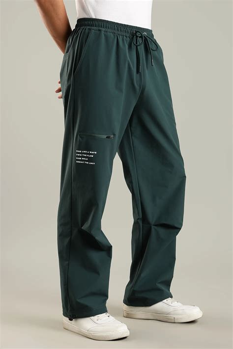 Men's Oversized Parachute Jogger with Adjustable Elastic Drawstring ...