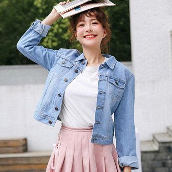 Buy Classic Denim Jacket in Blue for Women Online in India on Miss Mosa