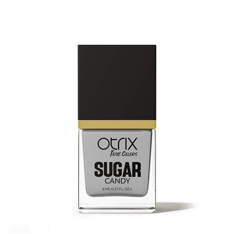 Sweet Ash Sugar Candy Nail Polish | True Colors
