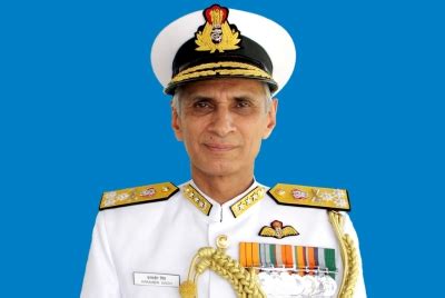 Indian Navy chief in Myanmar to bolster maritime relationship