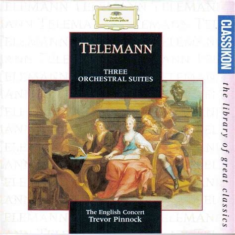 Telemann;Suites: Pinnock, English Concert: Amazon.in: Music}
