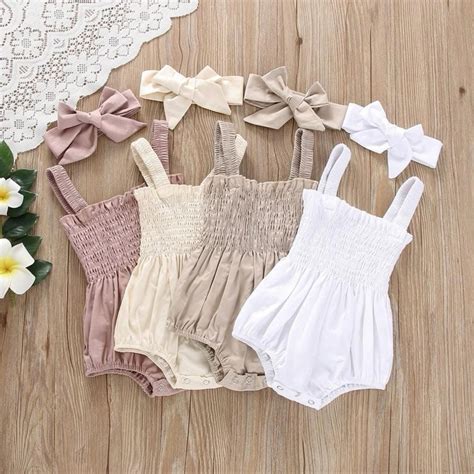 Baby girl summer outfits – Artofit