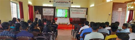 Awareness Talk on HIV/ AIDS, STI/RTI, TB & RRC – SPES’s Goa Multi ...