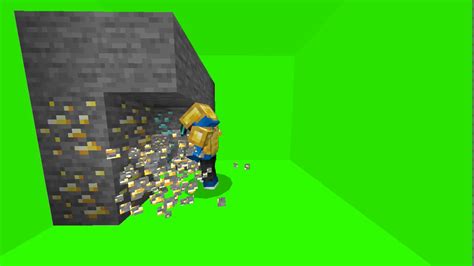 Image result for Minecraft Main Menu Greenscreen