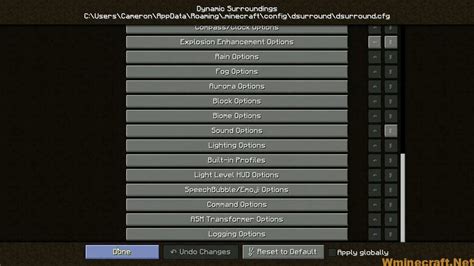 Image result for Minecraft Dynamic Mod