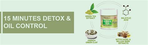 Buy Iba Advanced Activs Crystal Clear Green Tea Mask l Detox + Oil ...