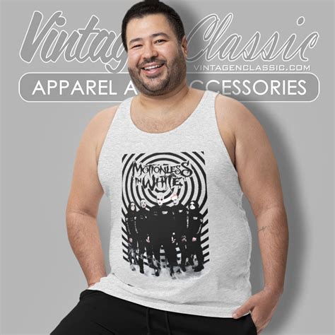 Motionless In White Shirt Photo Band - Vintagenclassic Tee