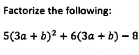 factorize the the number given above - Brainly.in