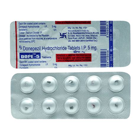 Dope 5 Tablet 10's Price, Uses, Side Effects, Composition - Apollo Pharmacy