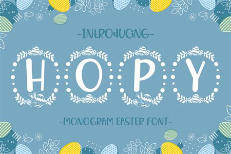 Hopy Font by Dani (7NTypes) · Creative Fabrica