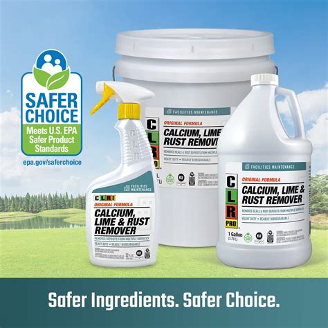 Buy CLR PRO Calcium, Lime & Rust Remover - Quickly Removes Calcium and ...