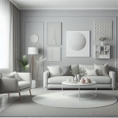 15 Light Grey Sitting Room Ideas for a Cozy Ambience