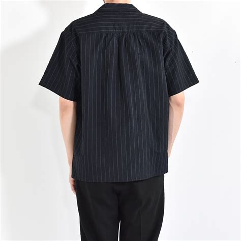 (241OJ-SH17)OLD JOE(オールドジョー)SWALLOW COLLAR SPORTS SHIRTS (WASHER WOOL ...