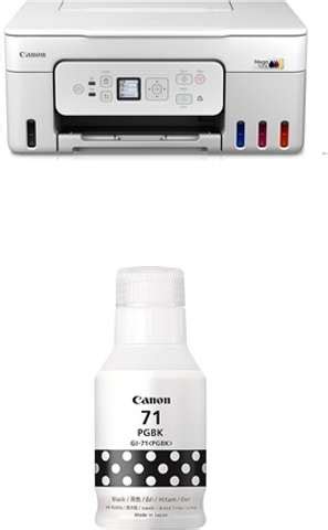 Canon MegaTank G3780 Multi-function WiFi Color Ink Tank Printer ...