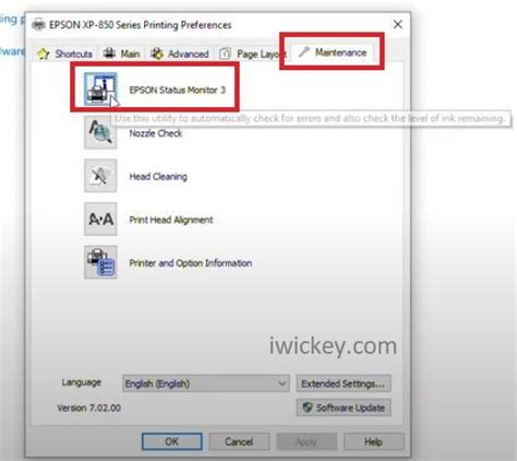 Image result for Disable Printer Status Monitor