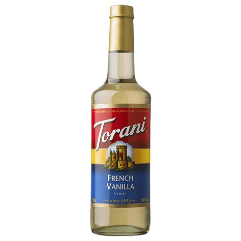 Torani® Syrup French Vanilla – Cactus Creek Wholesale