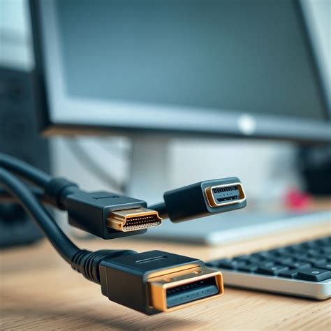 Computer Monitor Cables Types 的图像结果