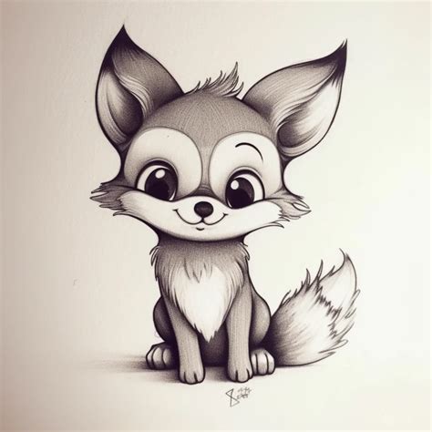 Step-by-Step Guide to Cute and Easy Fox Drawings for Beginners