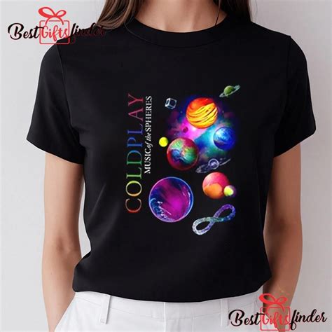 Coldplay Music Of The Spheres T-Shirt trong 2025