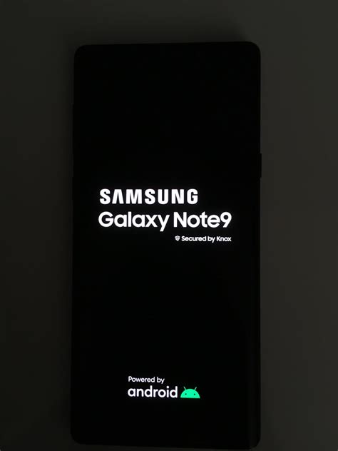 Image result for Samsung Note 9 Permanent Boot Loop Fix