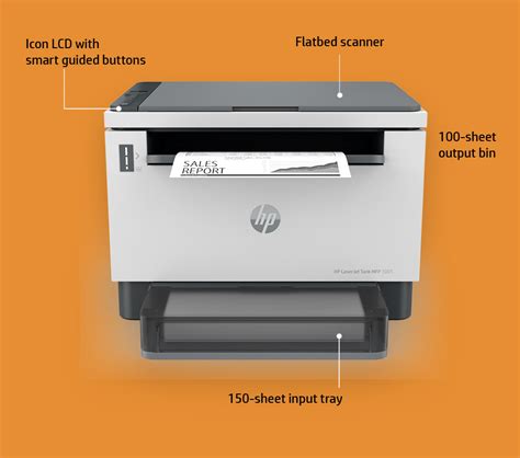 HP LaserJet Tank MFP 1005 Printer - Not Applicable (381U3A) - Shop HP ...