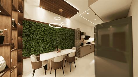 Nature-Inspired Dining Bliss with Contemporary Flair - Home One ...