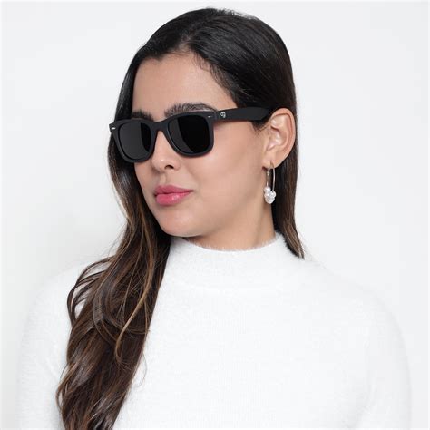 Buy Midnight Polarized Wayfarer Sunglasses - Woggles