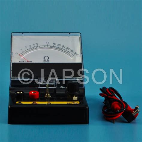 Ohm Meter – japson.com