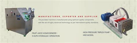 Industrial Homogenizer Machine Manufacturer, Industrial Standard ...
