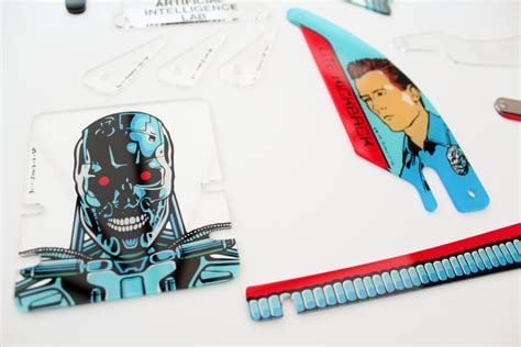 Image result for Terminator 2 Pinball Plastic Kit