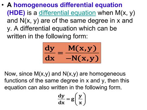 Image result for Homogeneous Equation Wikwpedia