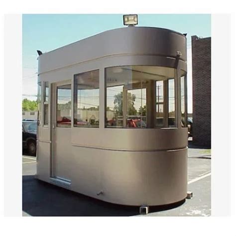 Portable Booths - Portable Security Booth Service Provider from Thane