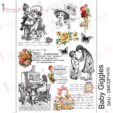 Baby Giggles - Transfer Me – Crafteroof