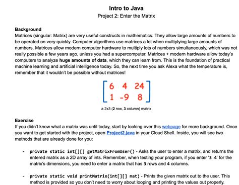 Image result for Matrix Problem Solved Java